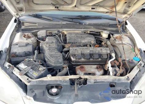 2005 Honda Civic Lx from USA, damaged, VIN 1HGES16555L004965